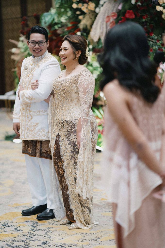 Nadia & Omar Wedding at The Sultan Hotel Jakarta by AKSA Creative - 032