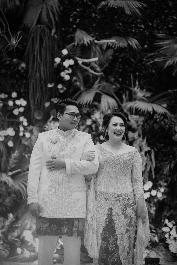 Nadia & Omar Wedding at The Sultan Hotel Jakarta by AKSA Creative - 033