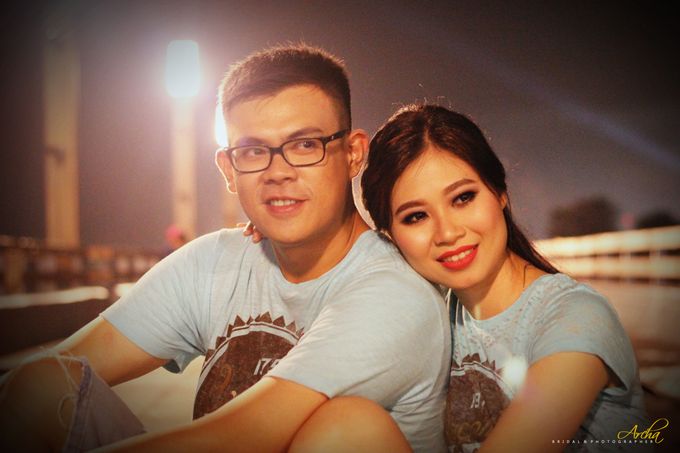 Prewedding outdoor Aldyan & Desy by Archa makeup artist - 004 Prewedding outdoor Aldyan & Desy by Archa makeup artist - 004