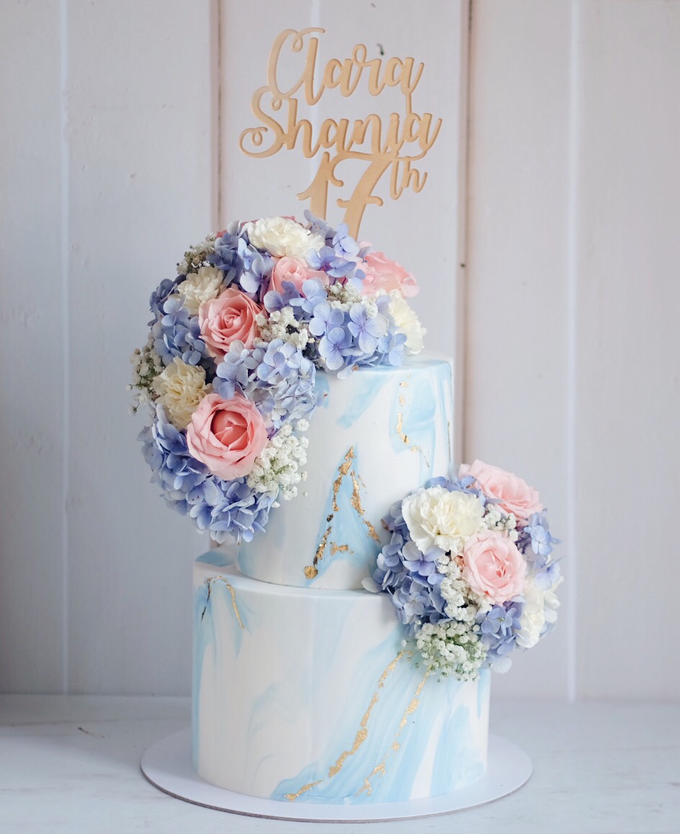 2 tiers Celebration Cake (Wedding, Birthdays, etc) by duchess bakes - 002 2 tiers Celebration Cake (Wedding, Birthdays, etc) by duchess bakes - 002