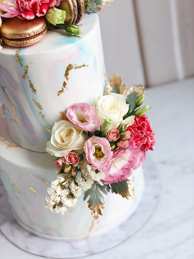 2 tiers Celebration Cake (Wedding, Birthdays, etc) by duchess bakes - 004 2 tiers Celebration Cake (Wedding, Birthdays, etc) by duchess bakes - 004