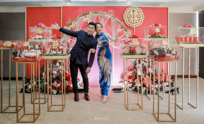 The Sangjit of Fendi & Ella by Calysta Sangjit Decoration - 013