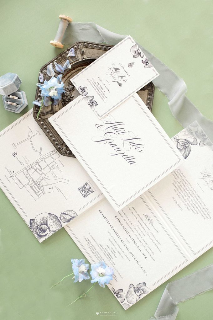 The Wedding of Granzetta & Adit Lubis by Amorphoto - 002 The Wedding of Granzetta & Adit Lubis by Amorphoto - 002