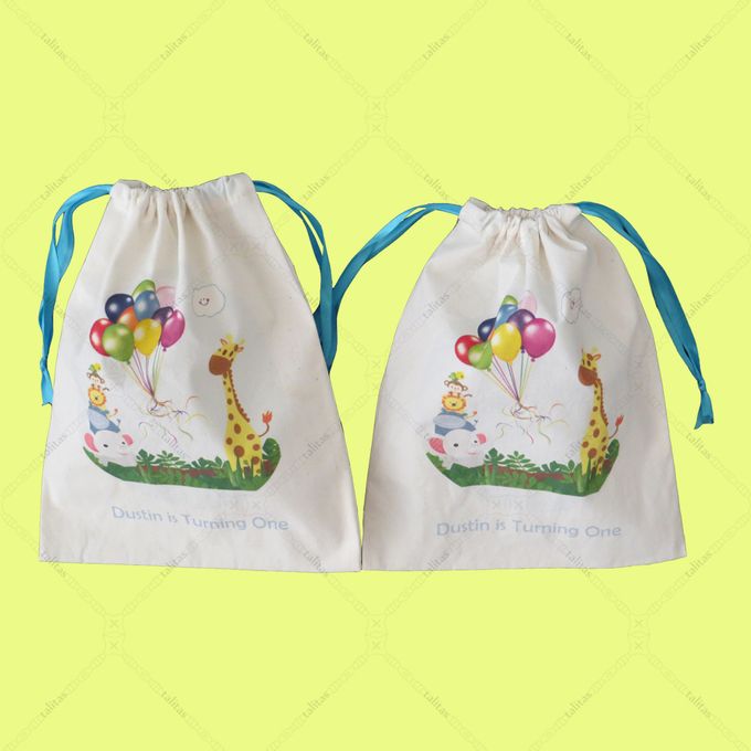 Pouch and drawstring bag by Talitas - 025 Pouch and drawstring bag by Talitas - 025