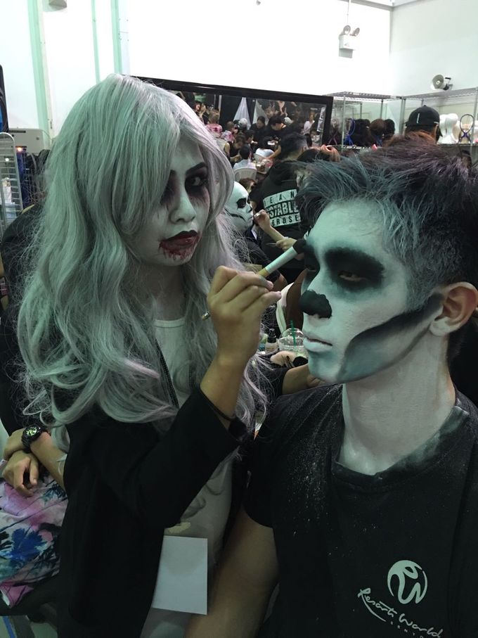 Halloween Makeup by Andriana Jamil - 004 Halloween Makeup by Andriana Jamil - 004