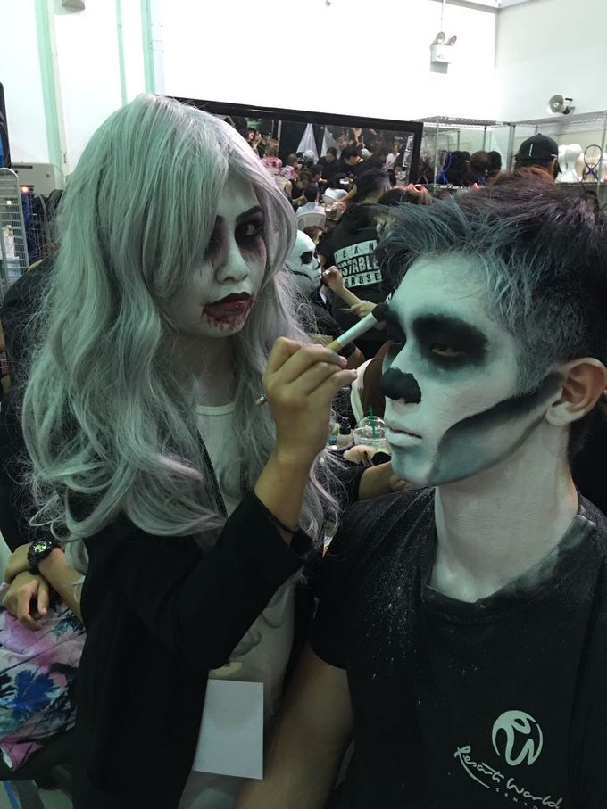 Halloween Makeup by Andriana Jamil - 004