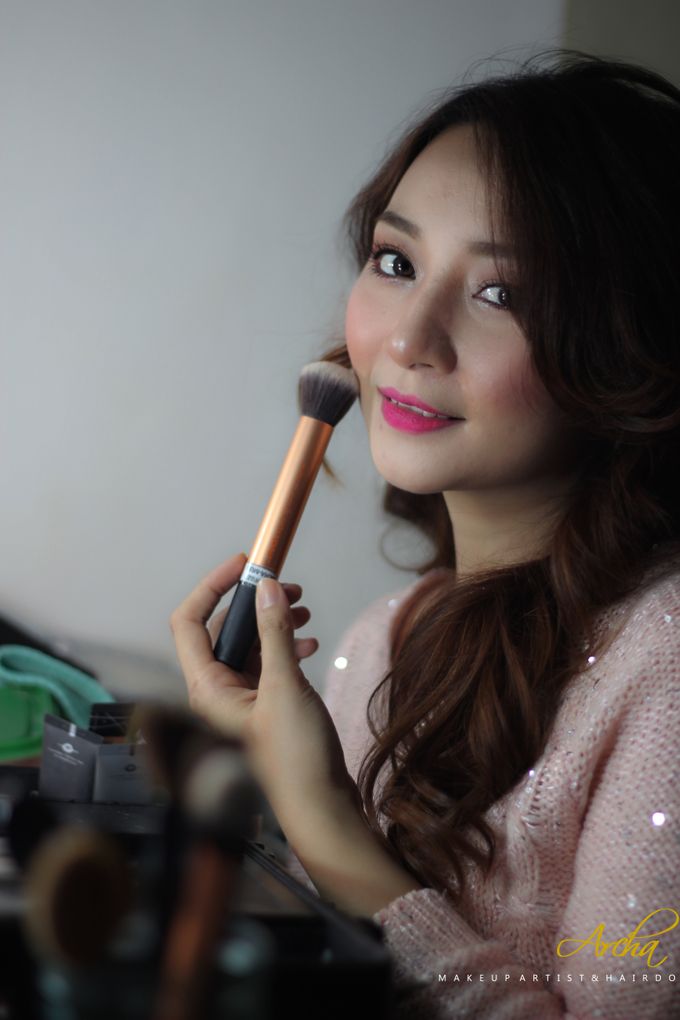 Makeup For Party, engament by Archa makeup artist - 003 Makeup For Party, engament by Archa makeup artist - 003