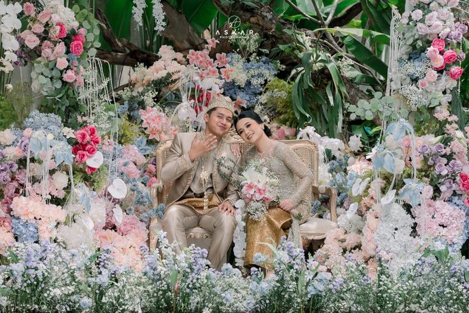 Akad Nikah Farah & Farid by Sirih Gading Catering - 001