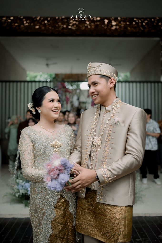 Akad Nikah Farah & Farid by Sirih Gading Catering - 042