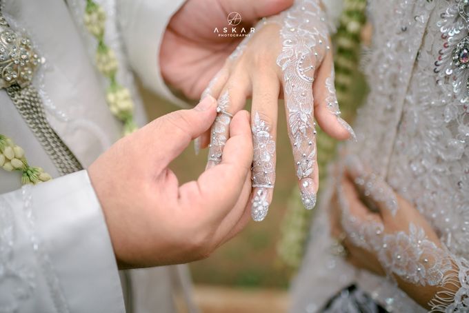 Akad Nikah Almira & Rizky di Kemang Pratama Sport Club | Sirih Gading