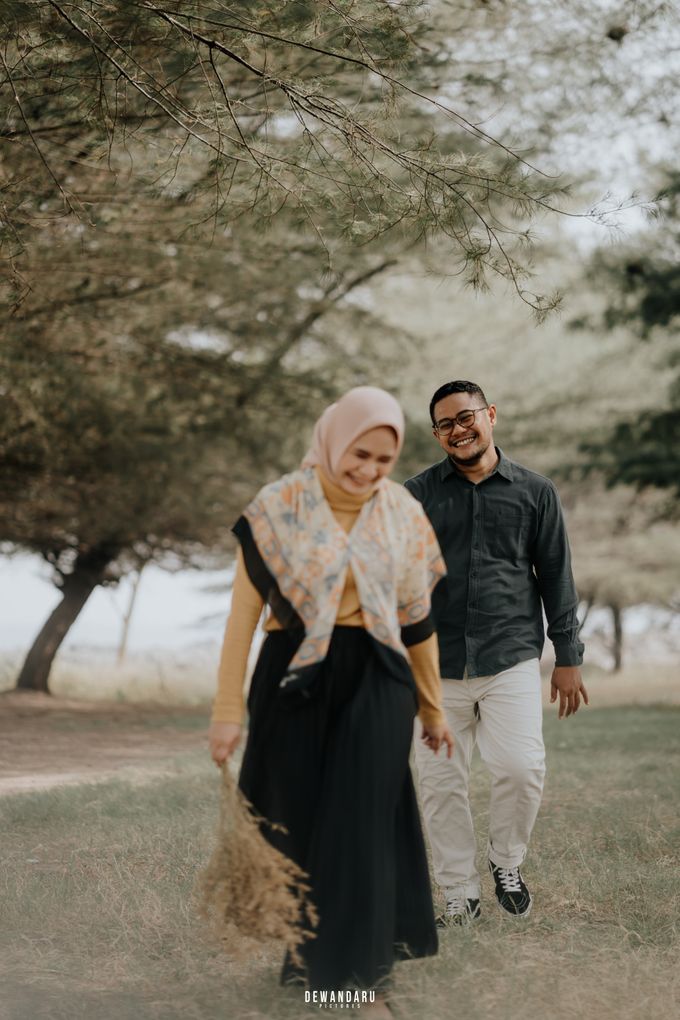 Pre Wedding of Nadya & Yanuar by Dewandaru Pictures - 043