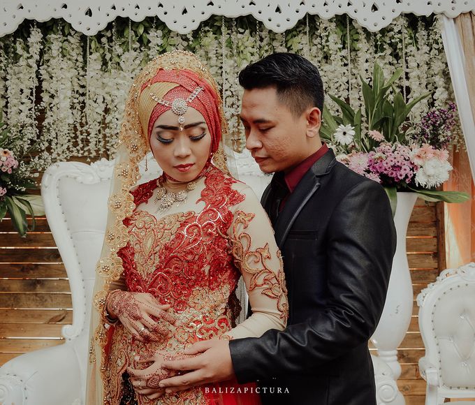 dyah & ferry wedding ceremony by BALIZA PICTURA - 017