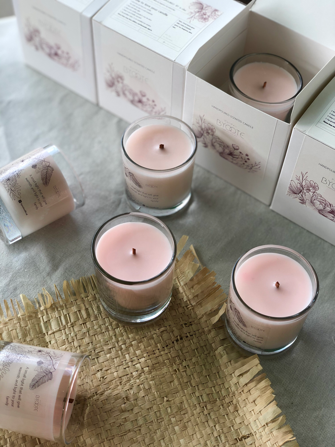 Byoote Custom Candle by é.clat - 004 Byoote Custom Candle by é.clat - 004
