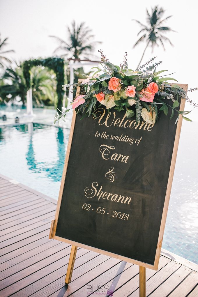 Tara & Sher wedding at Conrad Koh Samui by BLISS Events & Weddings Thailand - 002