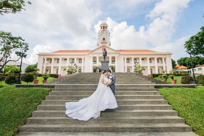 Parkroyal on Pickering Hotel Wedding by GrizzyPix Photography - 002