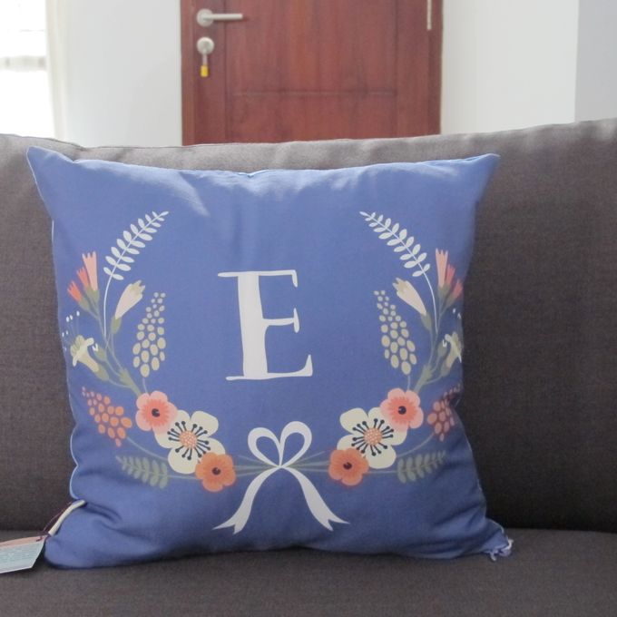 Flower Alphabet by Kawung Living - 006 Flower Alphabet by Kawung Living - 006