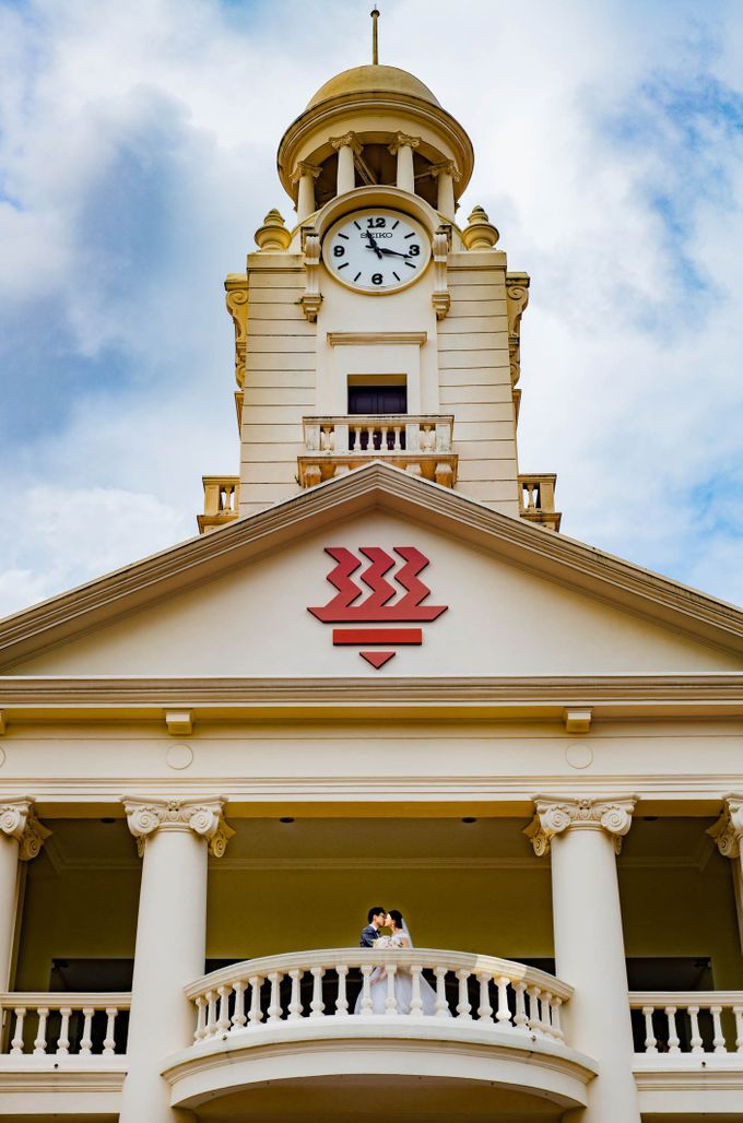 Parkroyal on Pickering Hotel Wedding by GrizzyPix Photography - 016