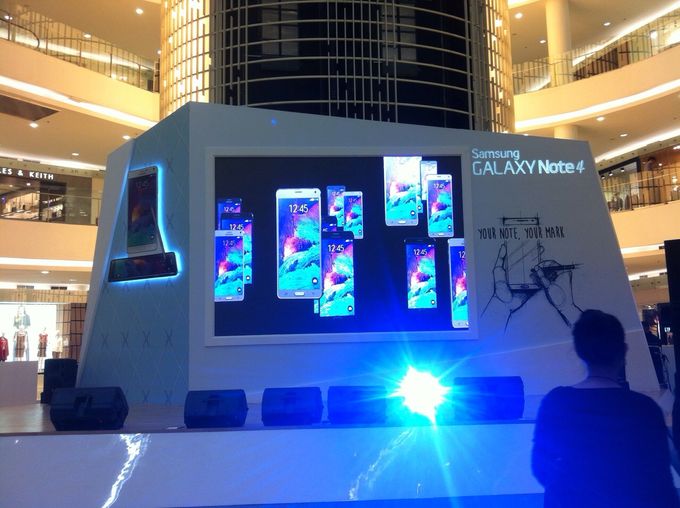 Samsung Galaxy Note 4 Exhibition by PT. Bias Promosindo Jaya - 002