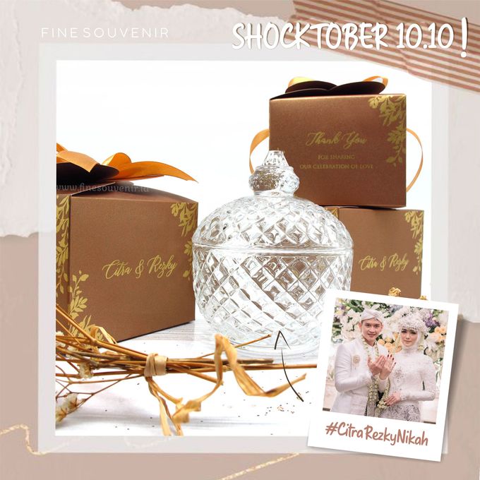 Fine Souvenir "Shocktober 10.10" by Fine Souvenir - 002 Fine Souvenir "Shocktober 10.10" by Fine Souvenir - 002