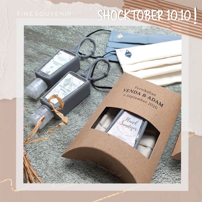 Fine Souvenir "Shocktober 10.10" by Fine Souvenir - 003 Fine Souvenir "Shocktober 10.10" by Fine Souvenir - 003