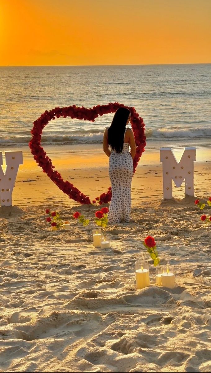 Beach Engagement for 2 by Book Your Dream Wedding Planner - 002