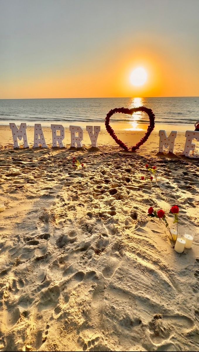Beach Engagement for 2 by Book Your Dream Wedding Planner - 003