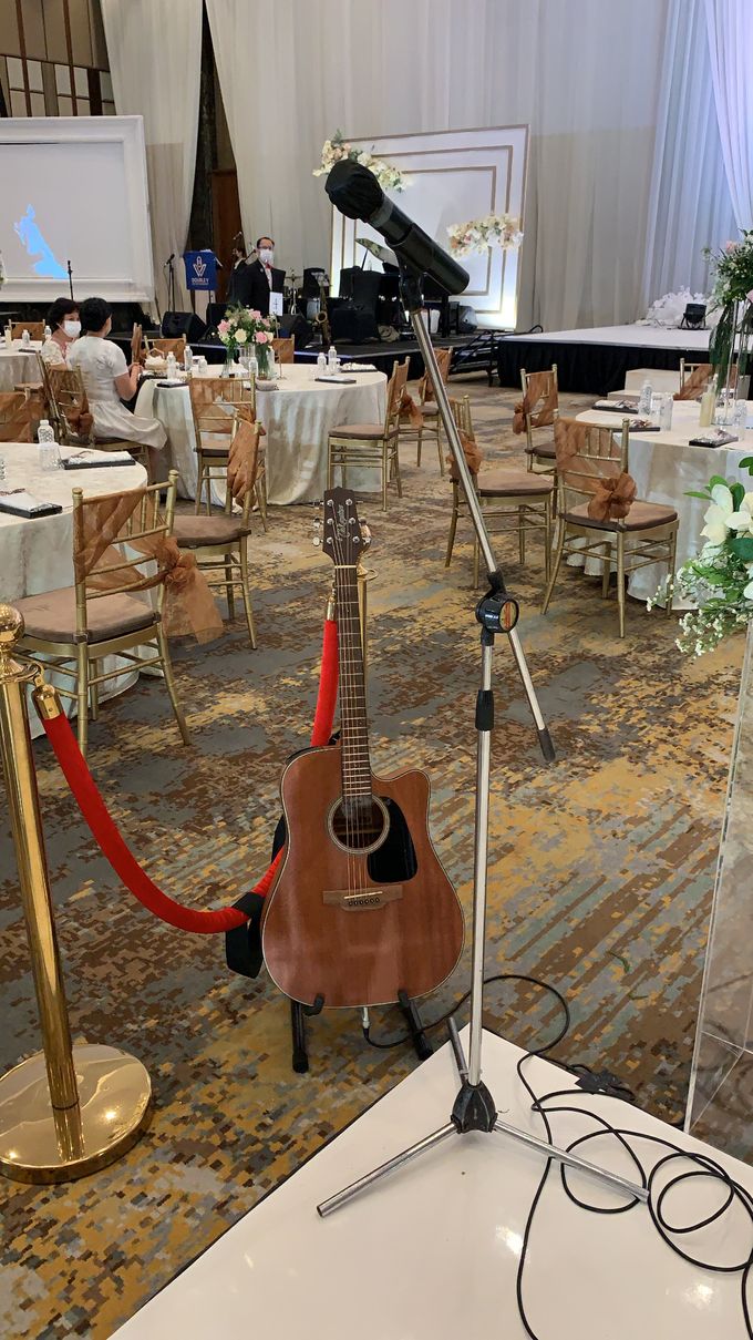 Jazz Entertainment Intimate Wedding at Swissotel PIK by Double V Entertainment by Double V Entertainment - 009