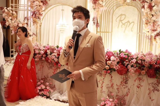 MC Wedding intimate at Padang Room Westin Jakarta by Anthony Stevven by Vica Decoration - 009 MC Wedding intimate at Padang Room Westin Jakarta by Anthony Stevven by Vica Decoration - 009
