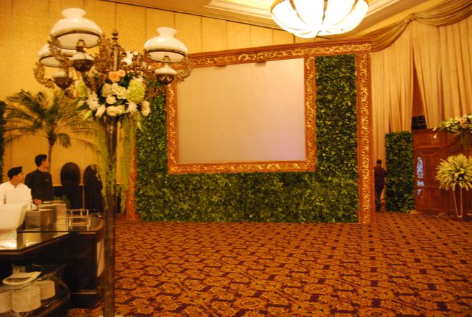 Wedding Reception Dita & Juis by FNC Wedding Planner & Organizer - 004