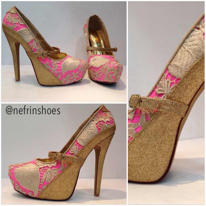 Fashion shoes collection #snappedblossom 2013 by Nefrin Fadlan for brideseries wedding shoes - 008 Fashion shoes collection #snappedblossom 2013 by Nefrin Fadlan for brideseries wedding shoes - 008
