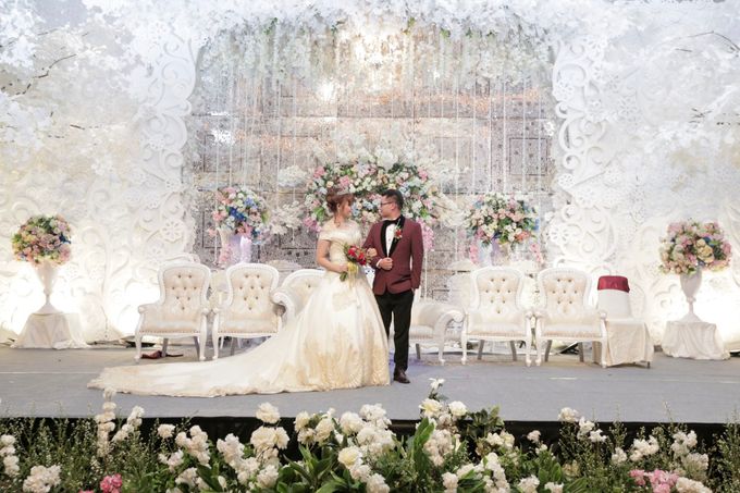 The Wedding of Allen & Stefanie by ChrisYen wedding boutique - 020