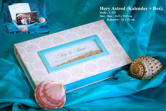 Box And Exclusive Items by Jasmine Invitation Card - 011