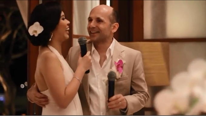 MC Wedding Russian American & Chinese "Jerzy Bujakowski & Vivi" by MC Rendy Rustam - 008