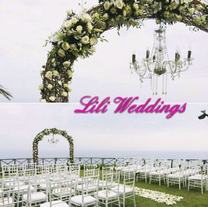 Wedding Arches Decoration by Lili Weddings - 006