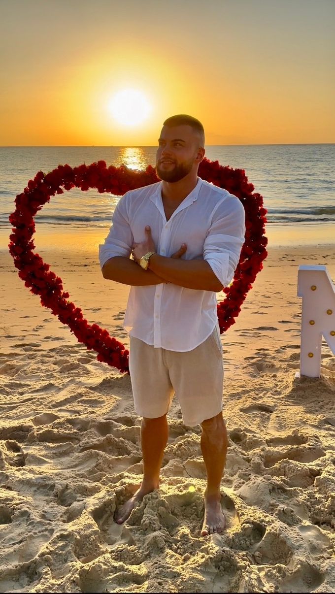 Beach Engagement for 2 by Book Your Dream Wedding Planner - 007
