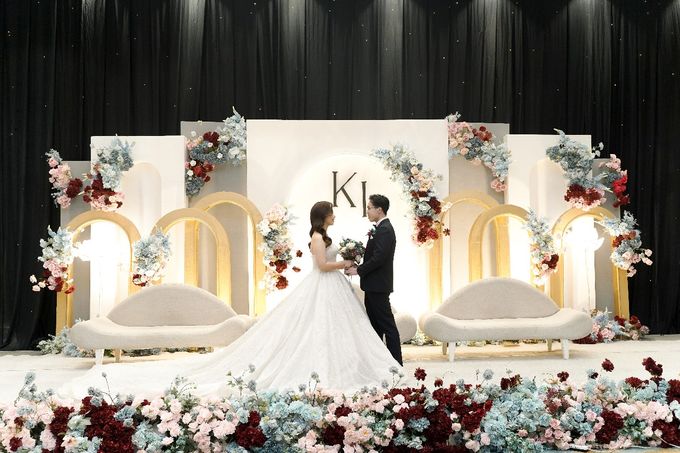The Wedding Of Kenny & Intan by Trembesi Hotel - 020