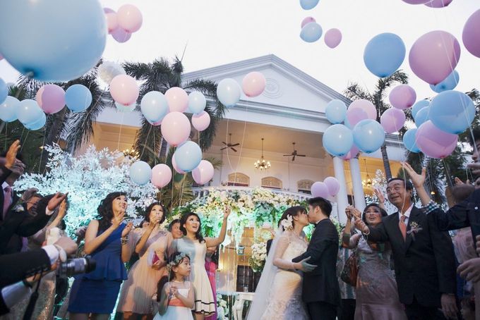 Garden Wedding of Ricky & Inggrid by All Occasions Wedding Planner - 013 Garden Wedding of Ricky & Inggrid by All Occasions Wedding Planner - 013