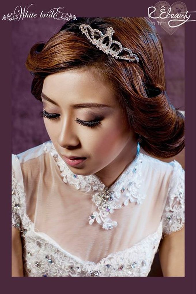 White Bride by RÊbeauty - 005 White Bride by RÊbeauty - 005