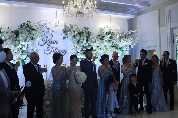 MC Wedding Intimate at Hermitage Jakarta - MC Anthony Stevven by Anthony Stevven - 009