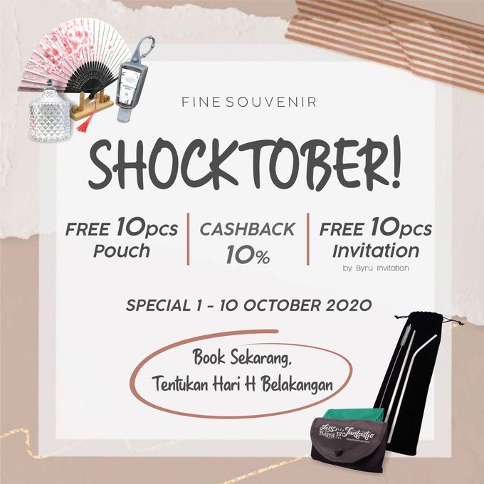 Fine Souvenir "Shocktober 10.10" by Fine Souvenir - 007 Fine Souvenir "Shocktober 10.10" by Fine Souvenir - 007
