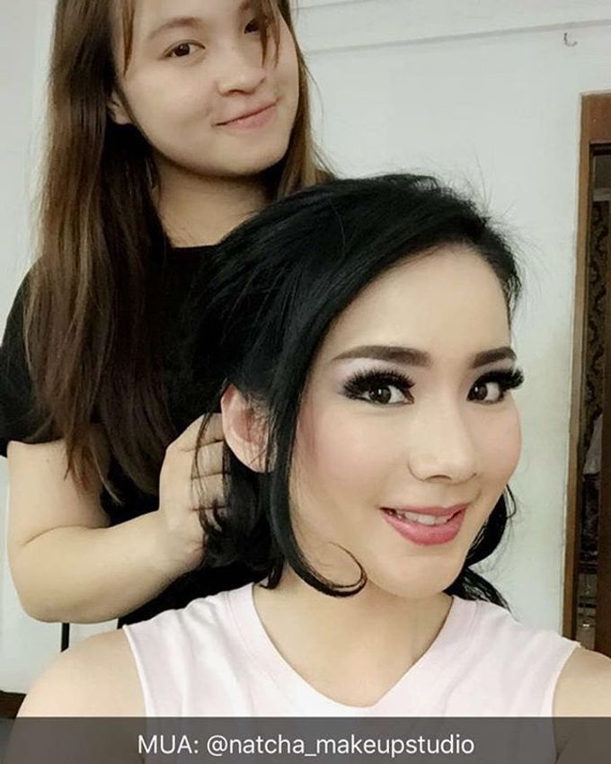 Makeup For Celebrity Events, MC and TV Programs by Natcha Makeup Studio - 004