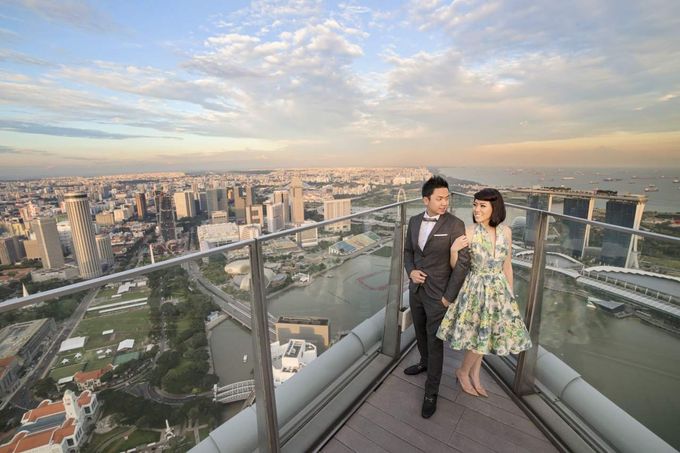 Pre-wedding of Ronald & Michelle by WindaCahyadi - 005