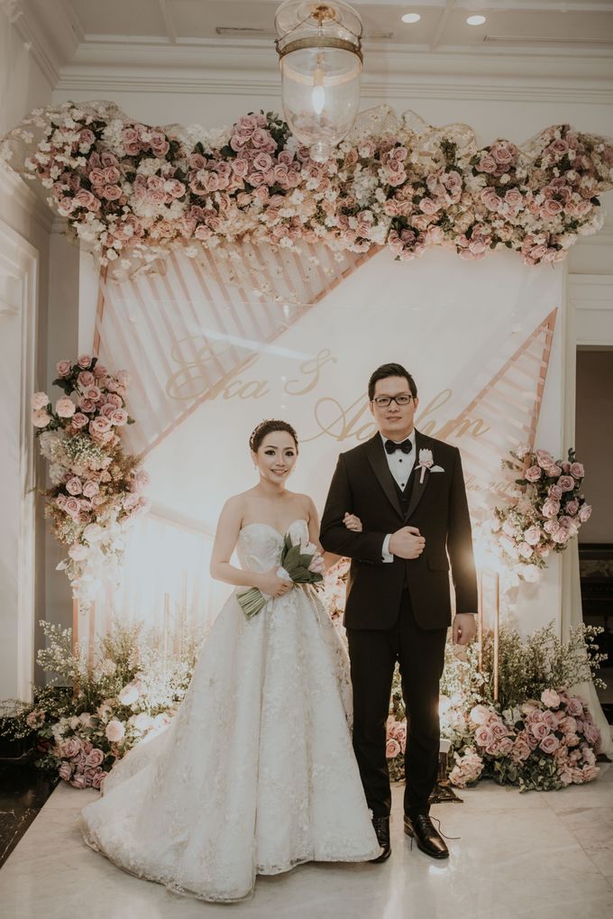 Reception of Eka & Adelyne by Priscilla Myrna - 023 Reception of Eka & Adelyne by Priscilla Myrna - 023