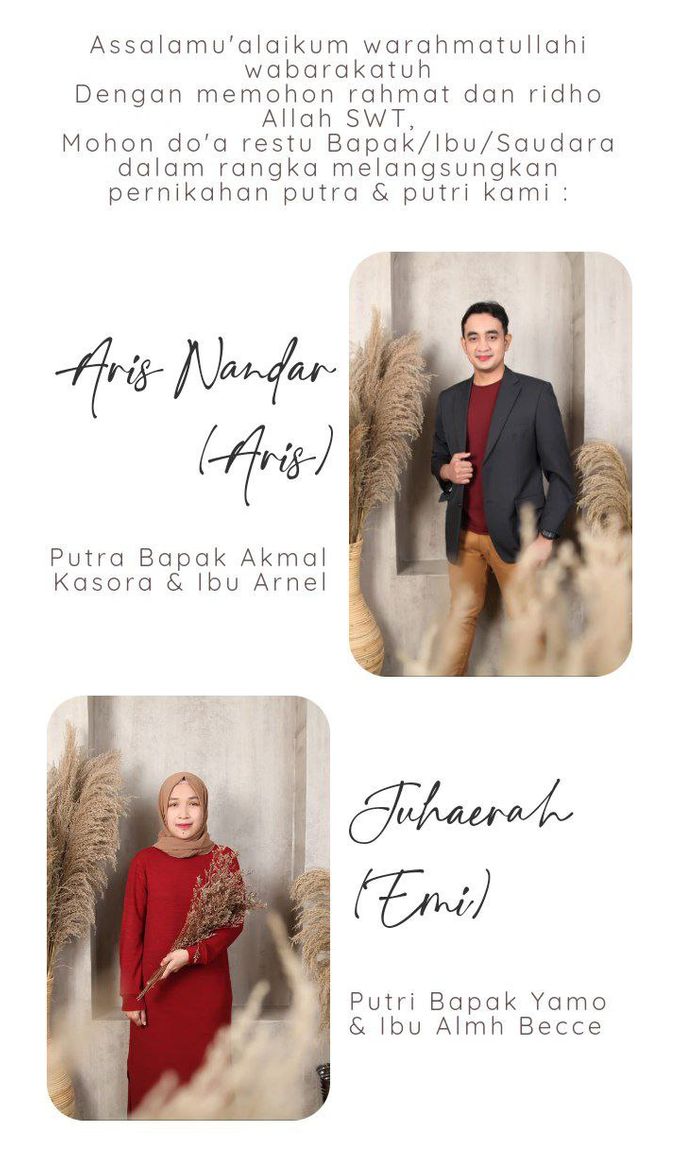 Emi & Aris - Undangan Website Invitation by Ningkahan - 003 Emi & Aris - Undangan Website Invitation by Ningkahan - 003