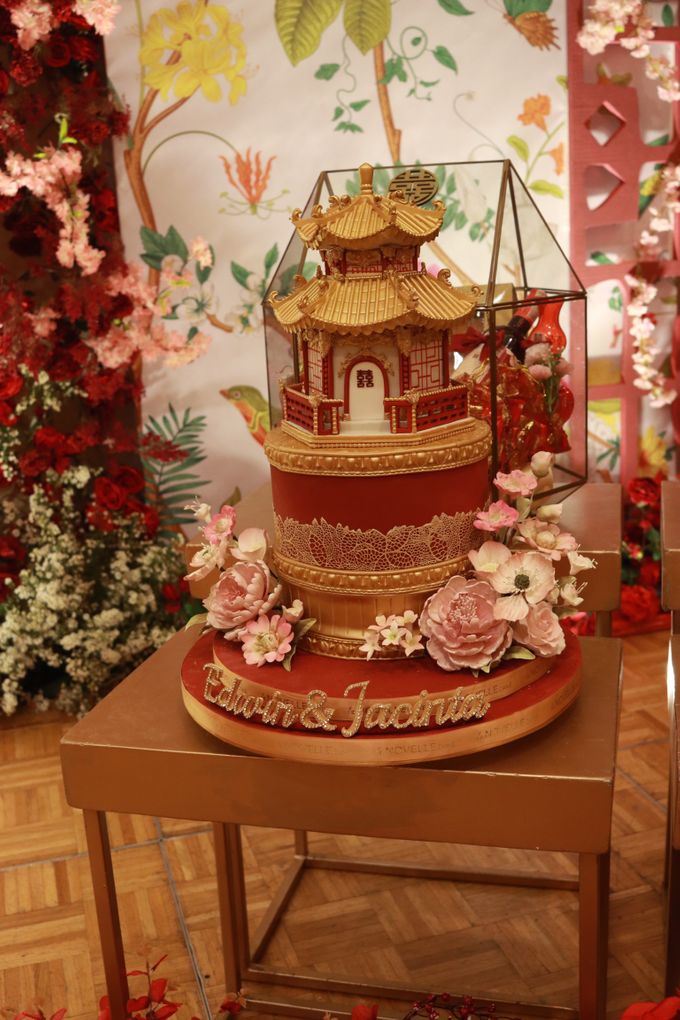 MC Sangjit JW Marriot Jakarta - Anthony Stevven by LeNovelle Cake - 003 MC Sangjit JW Marriot Jakarta - Anthony Stevven by LeNovelle Cake - 003
