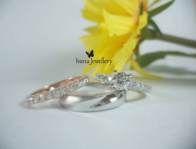 ETERNITY SOLITAIRE by Ivana Jewellery - 004 ETERNITY SOLITAIRE by Ivana Jewellery - 004