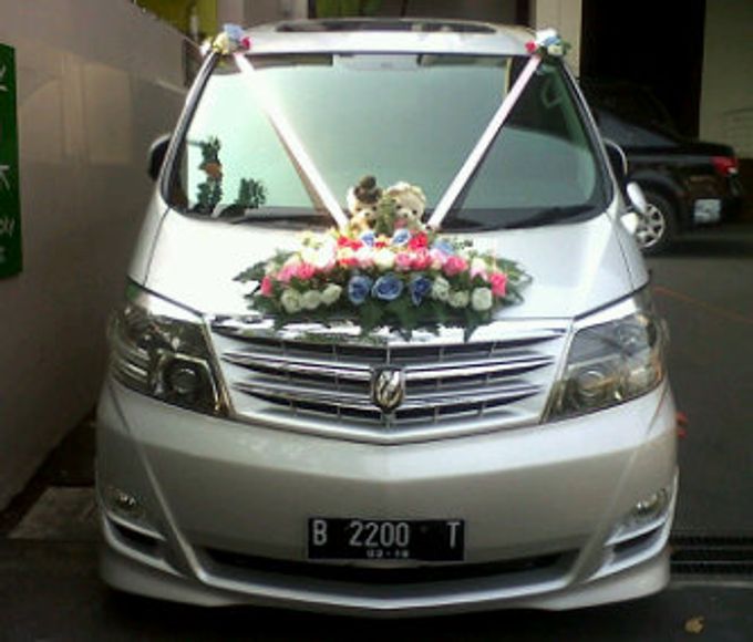 Contoh Dekor Wedding Car by BKRENTCAR - 002