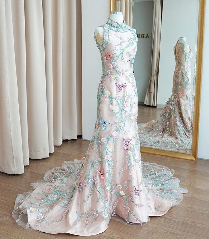 Cheongsam Embroidery - GV HERITAGE by GV by Gabriella Vania - 032 Cheongsam Embroidery - GV HERITAGE by GV by Gabriella Vania - 032