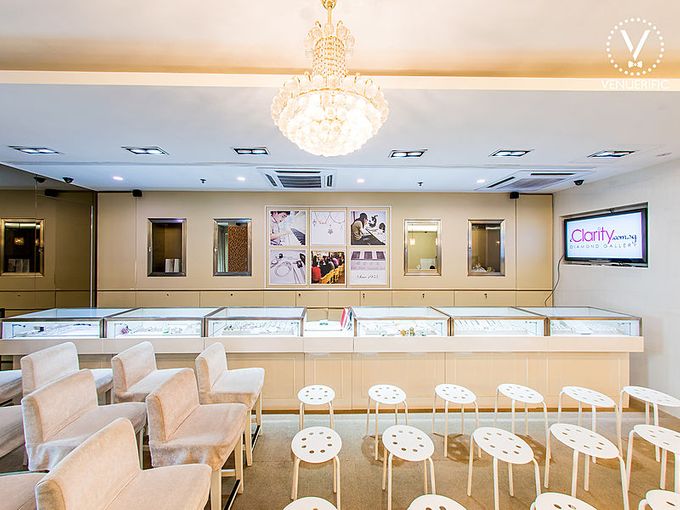 Event Space with Diamonds by eClarity Diamonds - 003 Event Space with Diamonds by eClarity Diamonds - 003