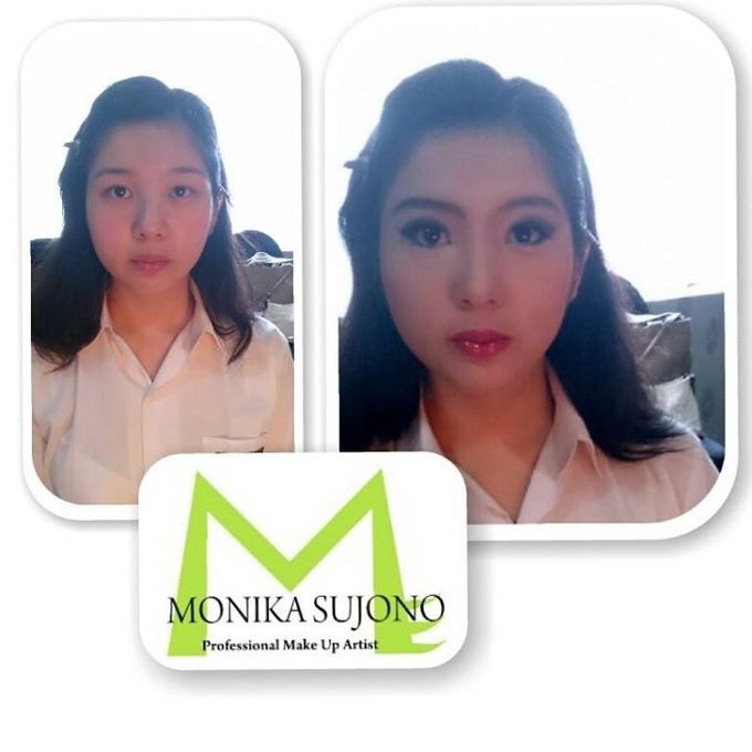 Before After Make up by Monika Sujono Make Up Artist - 009 Before After Make up by Monika Sujono Make Up Artist - 009